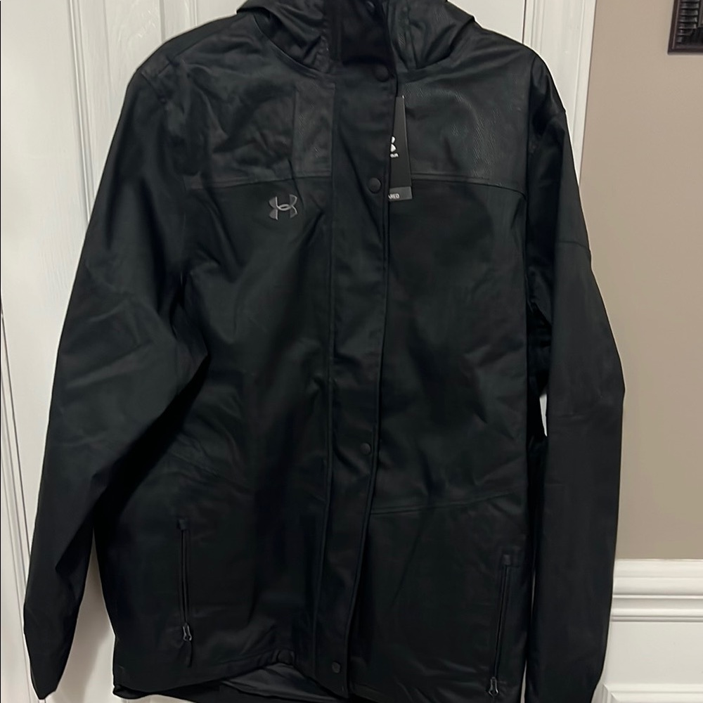 Under Armour Men's Black Jacket